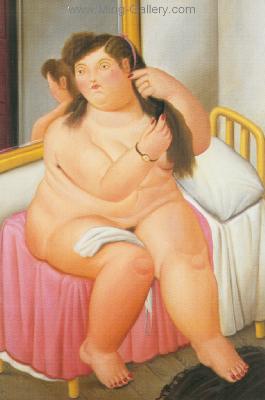 Fernando Botero replica painting BOT0006