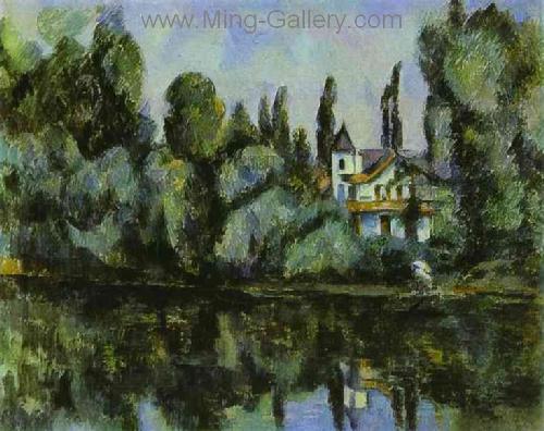Paul Cezanne replica painting CEZ0040