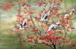 Oil Painting of Birds for Sale
