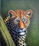 Big Cats painting on canvas ANL0008