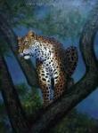 Big Cats painting on canvas ANL0013