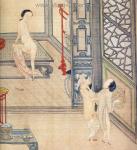 Chinese Erotic Art painting on canvas ERC0017