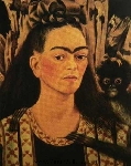 Frida Kahlo replica painting KAL0001