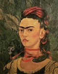 Frida Kahlo replica painting KAL0002