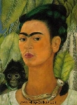 Frida Kahlo replica painting KAL0005