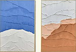 Group Painting Sets Seascape 2 Panel painting on canvas PAS0009