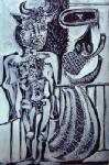 Pablo Picasso replica painting PIC0136