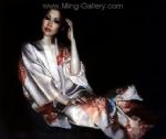 Traditional Chinese Ladies painting on canvas PRT0085