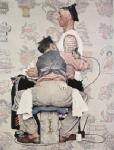 Norman  Rockwell replica painting ROC0002