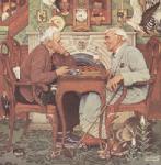 Norman  Rockwell replica painting ROC0009