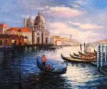 Venice painting on canvas VEN0046
