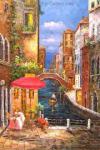 Venice painting on canvas VEN0051
