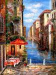Venice painting on canvas VEN0052