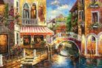 Venice painting on canvas VEN0054