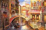 Venice painting on canvas VEN0055
