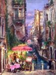 Venice painting on canvas VEN0058