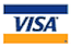 We accept VISA