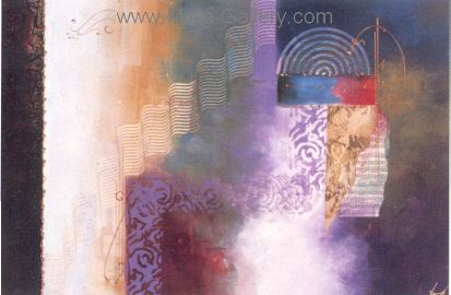 ABA0020 - Abstract Art Oil Painting