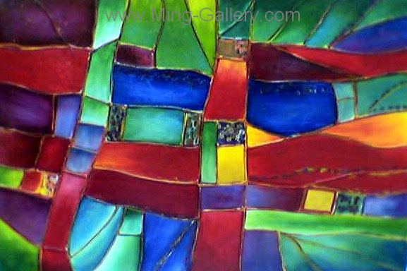 ABA0026 - Abstract Art Oil Painting