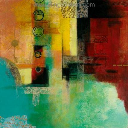 ABA0055 - Abstract Art Oil Painting