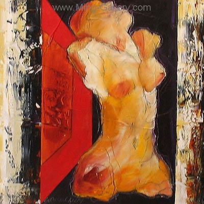 ABA0074 - Abstract Art Oil Painting