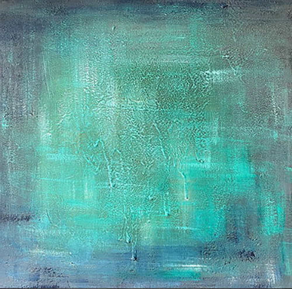Abstract Textured painting on canvas AEA0102