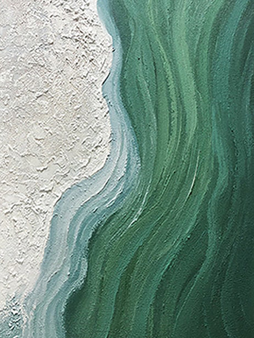 Abstract Textured painting on canvas AEA0106