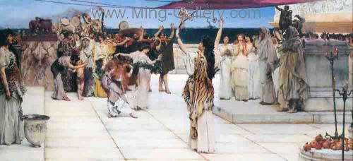 Laurence Alma-Tadema replica painting AML0009