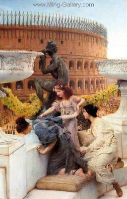 Laurence Alma-Tadema replica painting AML0014