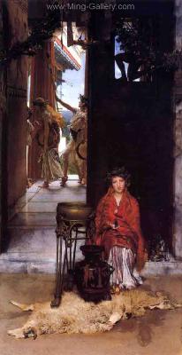 Laurence Alma-Tadema replica painting AML0015