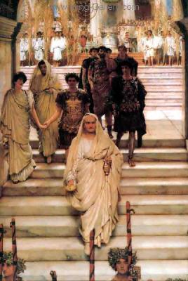 Laurence Alma-Tadema replica painting AML0017