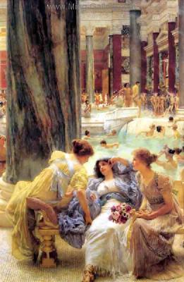 Laurence Alma-Tadema replica painting AML0020