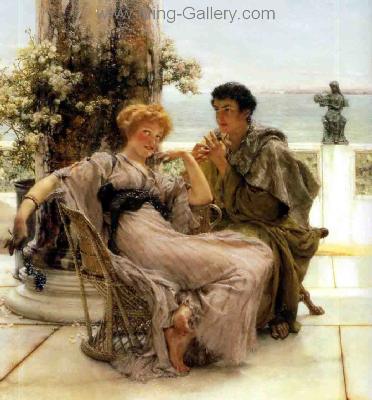 Laurence Alma-Tadema replica painting AML0022