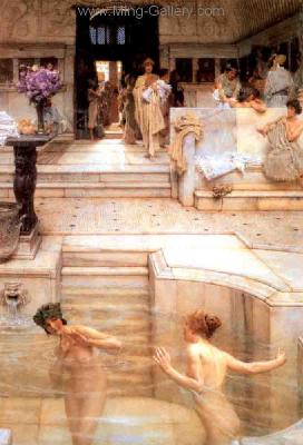 Laurence Alma-Tadema replica painting AML0024