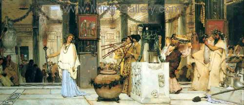 Laurence Alma-Tadema replica painting AML0025