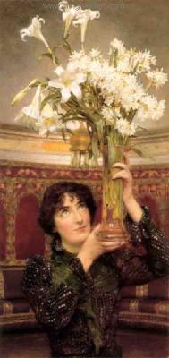 Laurence Alma-Tadema replica painting AML0031