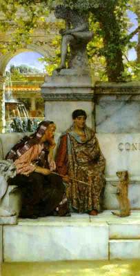 Laurence Alma-Tadema replica painting AML0047