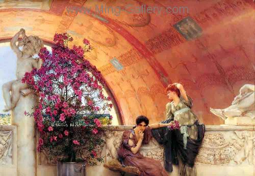 Laurence Alma-Tadema replica painting AML0051