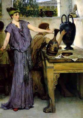 Laurence Alma-Tadema replica painting AML0053