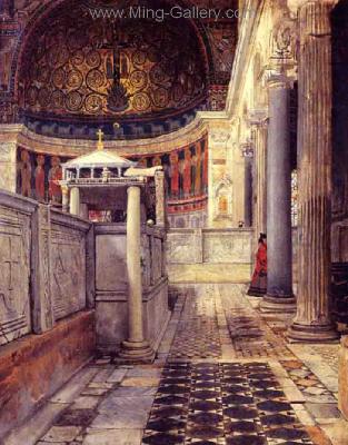 Laurence Alma-Tadema replica painting AML0054