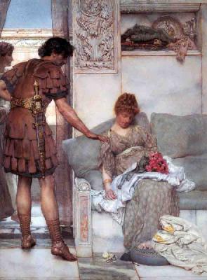 Laurence Alma-Tadema replica painting AML0057