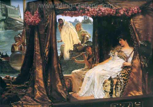 Laurence Alma-Tadema replica painting AML0059
