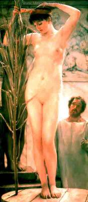 AML0062 - Alma-Tadema Reproduction Art Oil Painting