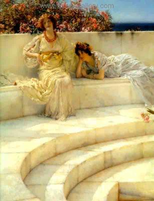 Laurence Alma-Tadema replica painting AML0063