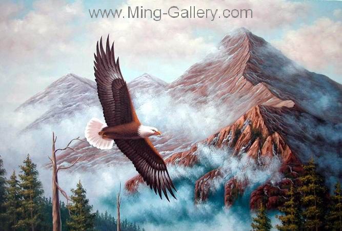 Birds painting on canvas ANB0069