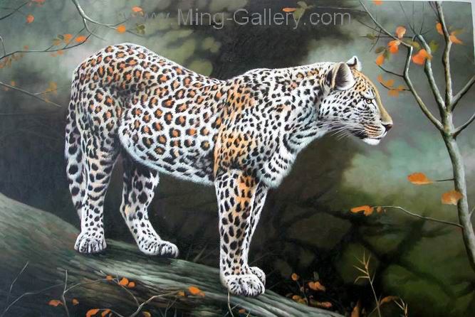 Big Cats painting on canvas ANL0021