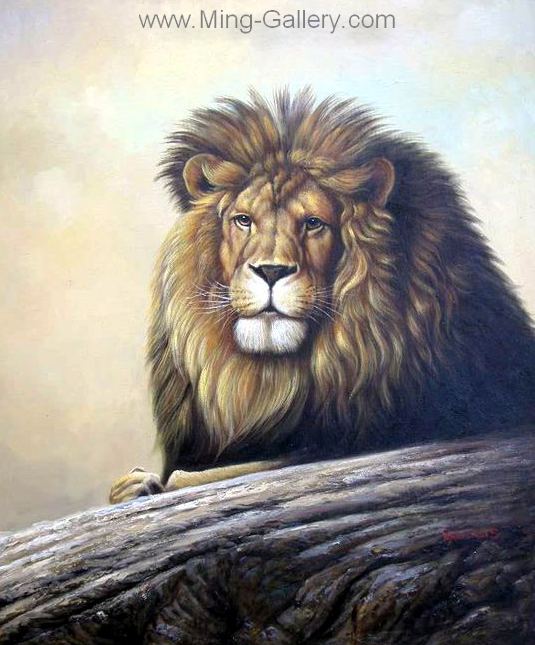 Big Cats painting on canvas ANL0023