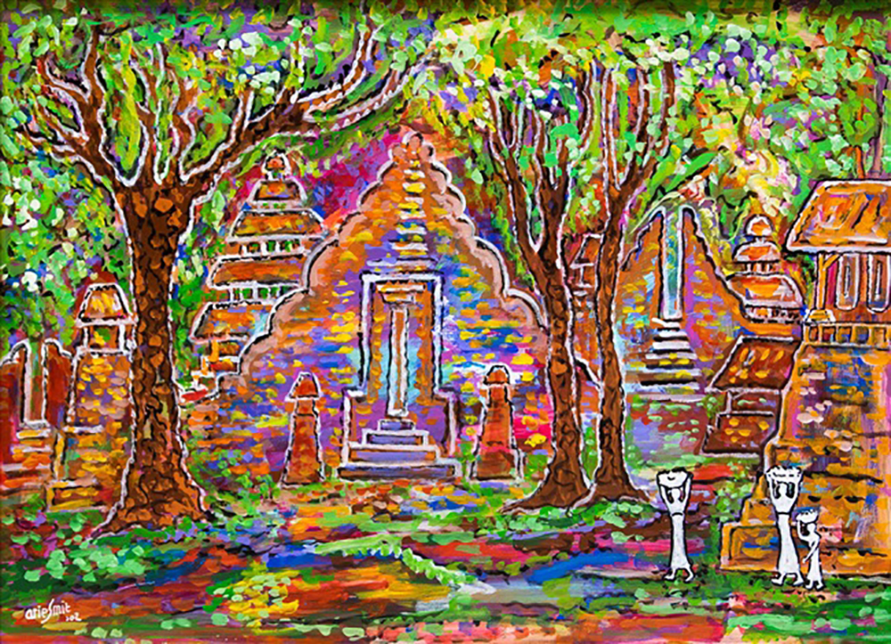 Arie Smit replica painting BAR0015