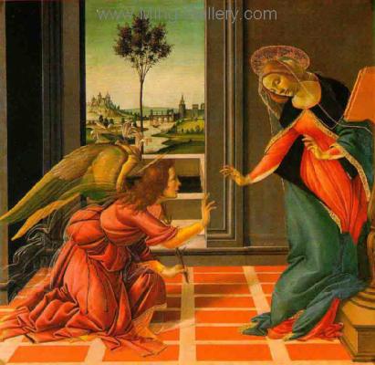 BOI0003 - Botticelli Painting Replica