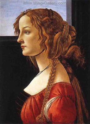 BOI0005 - Botticelli Painting Replica